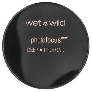 wet n wild, PhotoFocus&trade;, Loose Setting Powder, 522B Deep, 0.70 oz (20 g) купить в Киеве и Украине