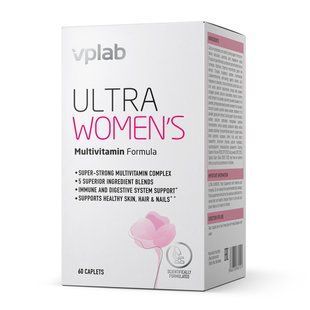 Ultra Women's Multivitamin Formula - 60caps VPLab купить в Киеве и Украине