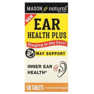 Ear Health Mason Natural 100 tablets
