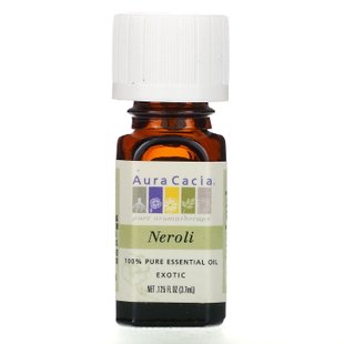 Эфирное Масло Нероли экзотическое Aura Cacia (Oil Neroli) 3.7 мл купить в Киеве и Украине