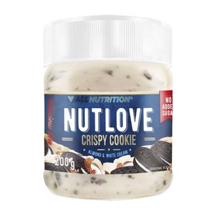 Арахисовая паста с белым шоколдом Allnutrition (Nutlove White Chocolate Peanut) 200 г купить в Киеве и Украине