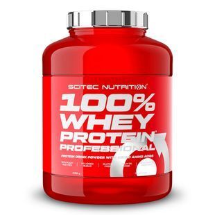Scitec Nutrition, Whey Protein Prof., ваніль дуже ягода, 2350 г купить в Киеве и Украине