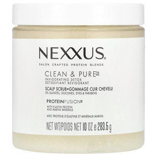 Nexxus, скраб для шкіри голови Clean & Pure&trade;, 283,5 г (10 унцій)