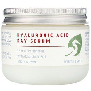 Day serum with hyaluronic acid White Egret Personal Care (Hyaluronic Acid Day Serum) 59 ml.