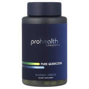 ProHealth Longevity, чистый кверцетин, 500 мг, 90 капсул купить в Киеве и Украине