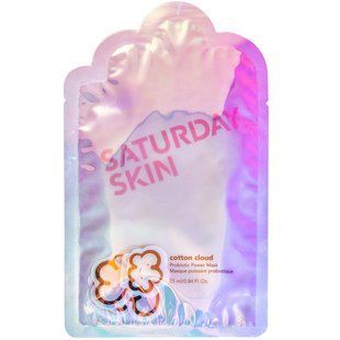Пробиотическая энергетическая маска, Saturday Skin, 1 лист, 25 мл купить в Киеве и Украине