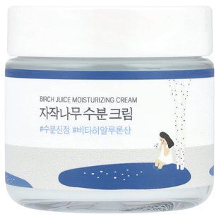 Round Lab, Birch Juice Moisturizing Cream, 2.70 fl oz (80 ml) купить в Киеве и Украине