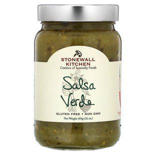 Stonewall Kitchen, Salsa Verde, Medium Hot , 16 oz (454 g) купить в Киеве и Украине