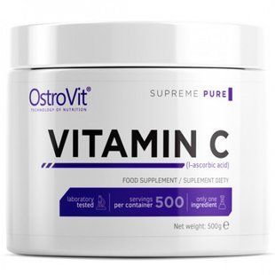 Витамин С OstroVit (VITAMIN C) 500 г купить в Киеве и Украине