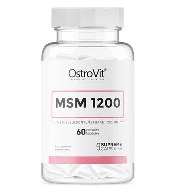 OstroVit-MSM 1200 OstroVit 60 капсул