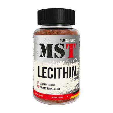 Lecithin 1200 mg MST 100 sgels