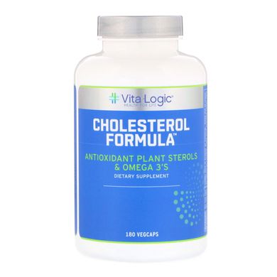Формула від холестерину Vita Logic (Cholesterol Formula) 180 капсул