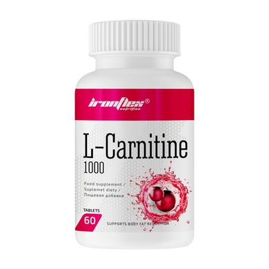 L-Carnitine 1000 (60 tabs) IronFlex 60 tabs купить в Киеве и Украине