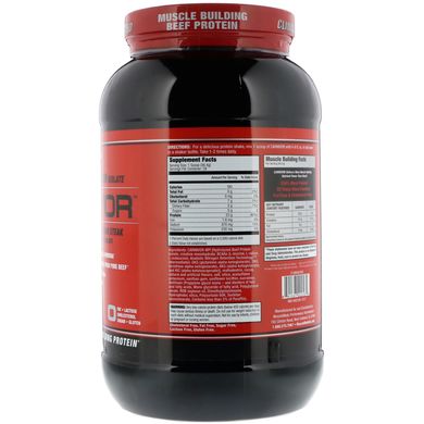 Карнівор, біоінженерний ізольований яловичий протеїн, шоколад, MuscleMeds, 1,0192 г (2,25 фунта)