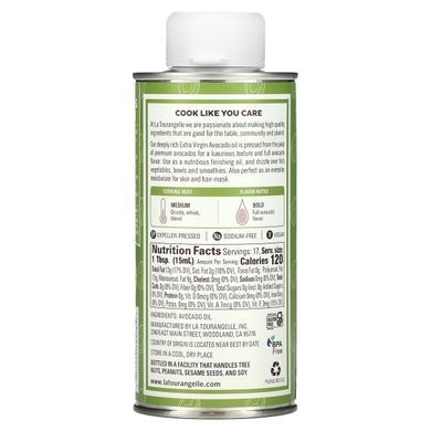 La Tourangelle, Extra Virgin Avocado Oil, Full Flavor, 8.45 fl oz (250 ml)