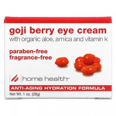 Eye cream with goji berries, Home Health, 1 ounce (28 ml)