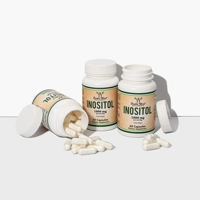 Міо-інозитол підтримка фертильності у жінок Double Wood (Inositol) 60 капсул