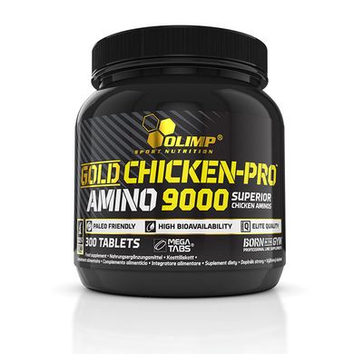 Gold Chicken-Pro Amino 9000 OLIMP 300 tab купить в Киеве и Украине
