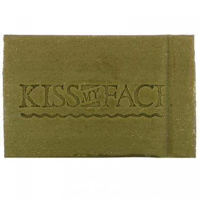 Pure Soap with Olive Oil Kiss My Face (Green Tea Soap) 230 g