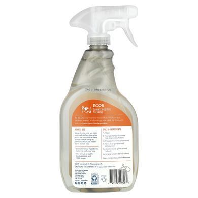 Earth Friendly Products, Orange&nbsp;Plus, универсальное чистящее средство, апельсин, 650&nbsp;мл (22&nbsp;жидк.&nbsp;унции) купить в Киеве и Украине