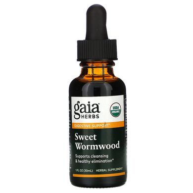 Екстракт полину Gaia Herbs (Sweet Wormwood) 30 мл