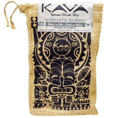 Розчинна суміш для напоїв, суміш вануату, Kava King Products Inc, 0,5 фунта (226,8 г)