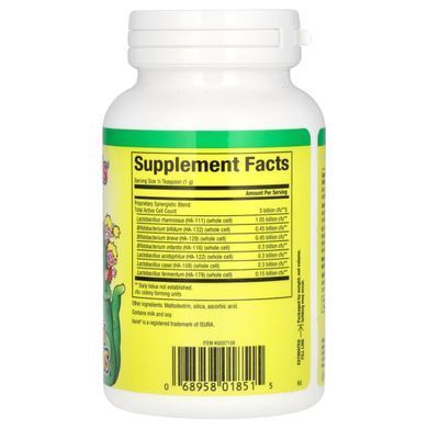Пробиотики для детей Natural Factors (Probiotic Children's Formula) 60 г купить в Киеве и Украине