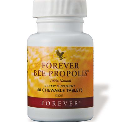 Бджолиний прополіс Форевер Forever Living Products (Bee Propolis) 500 мг 60 таблеток