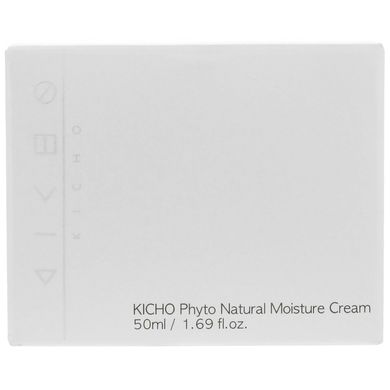 Фітонатуральний зволожуючий крем, Kicho, 1,69 р унц (50 мл)