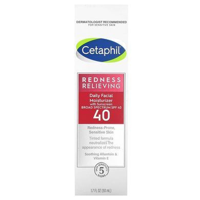 Daily moisturizing facial, SPF 20, neutral shade, Cetaphil, 50 ml
