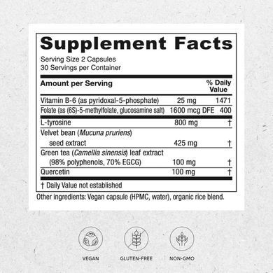 Dopamine Assist Vitanica 60 capsules