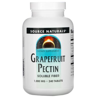 Пектин грейпфрута Source Naturals (Grapefruit Pectin) 240 таблеток купить в Киеве и Украине