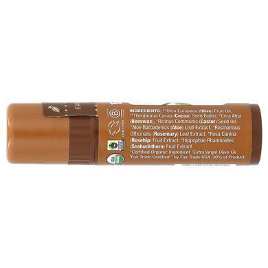 Бальзами для губ какао Badger Company (Lip Balm) 7 г