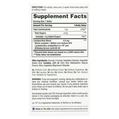 Nature's Bounty, Chewable Probiotic Acidophilus, Strawberry, 1 Billion, 60 Chewable Wafers купить в Киеве и Украине