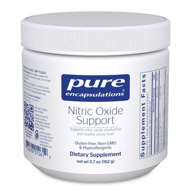 Підтримка оксиду азоту Pure Encapsulations (Nitric Oxide Support) 162 г