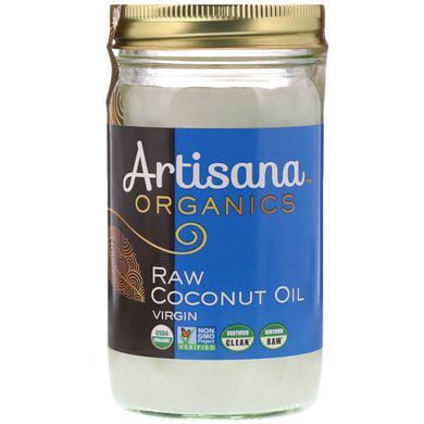 Кокосове масло Artisana (Raw Coconut Oil) 414 мл