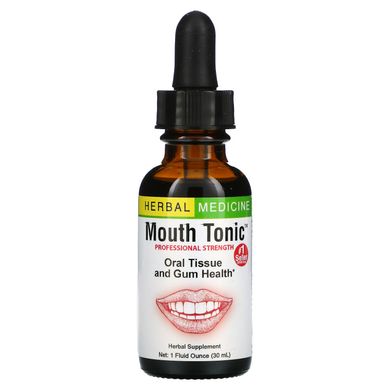 Здоров'я ротової порожнини тонік Herbs Etc. (Mouth Tonic) 29.5 мл