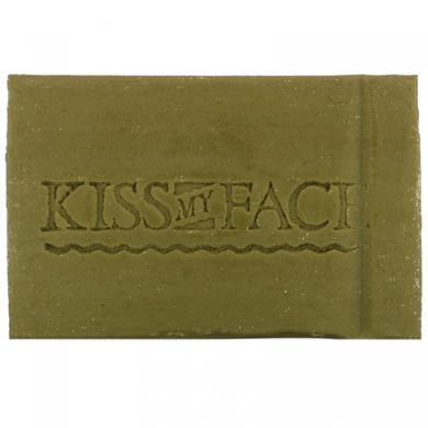 Pure Soap with Olive Oil Kiss My Face (Green Tea Soap) 230 g