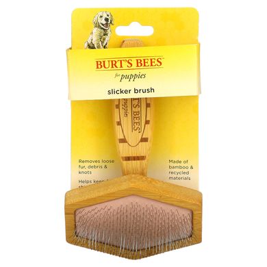 Burt's Bees, Slicker Brush для цуценят, 1 кисть