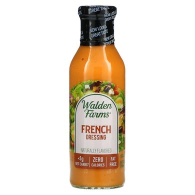 Французький соус, без калорій, Walden Farms, 355 мл (12 унцій)