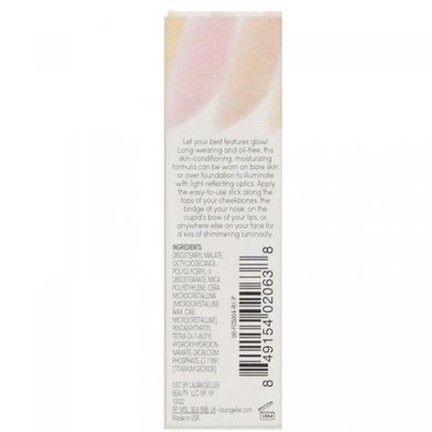 Хайлайтер у вигляді стіки Easy Illuminating Stick, відтінок &laquo;Алмазна пил&raquo;, Laura Geller, 4,95 г