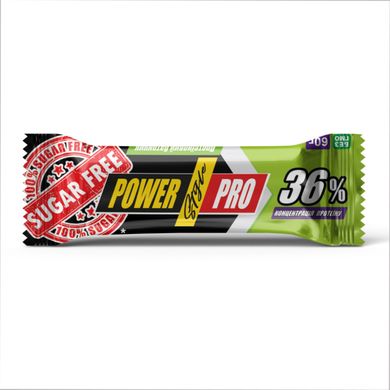 Протеїновий батончик з смаком горіхів Power Pro (Protein Bar 36%) 1 шт