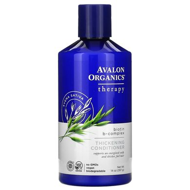 Кондиціонер для волосся В-комплекс Avalon Organics (Thickening Conditioner) 397 мл