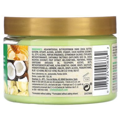 Creme Of Nature, Pure Honey, живильний крем для волосся, розгладження та боротьба з пухнастим, 326 г (11,5 унції)