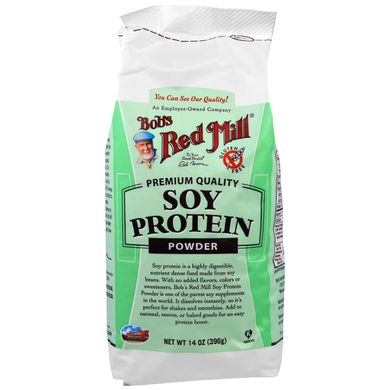 Соєвий протеїн порошок Bob's Red Mill (Soy Protein) 396 г