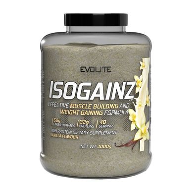 Iso Gainz Evolite Nutrition 4 kg vanilla