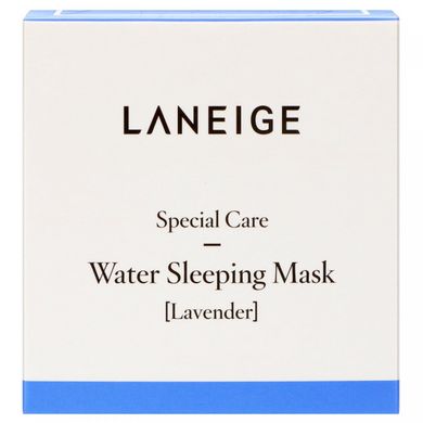 Особливий догляд, нічна зволожуюча маска з лавандою, Laneige, 70 мл
