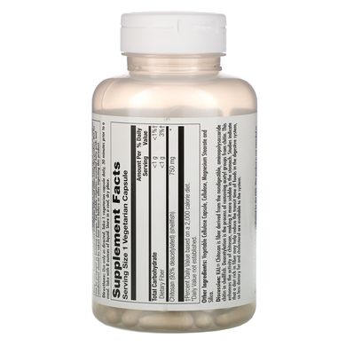 Хітозан, Chitosan, KAL, 750 мг, 120 вегетаріанських капсул