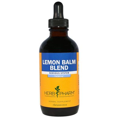 Мелісса екстракт органік Herb Pharm (Lemon Balm) 120 мл