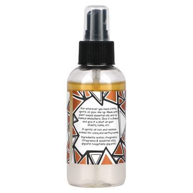 Aromatherapeutic spray for room and body, amber, 118 ml
